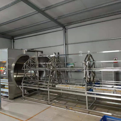 máquina mais seca Oven Dehydrator de secagem farmacêutico do vácuo da micro-ondas 200-300kg/H