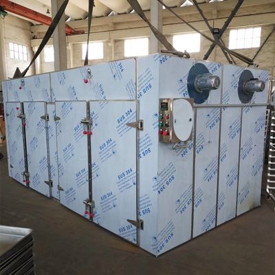 Máquina de aço inoxidável do desidratador da manga de Oven Dryer Mushroom Pepper Yam do ar quente