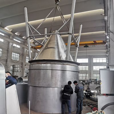 A resina de formaldeído de ureia pulveriza o secador centrífugo do ar do pó da banana do equipamento de secagem