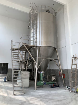 O arseniato do cálcio pulveriza o secador centrífugo do ar do aço carbono da torre de secagem