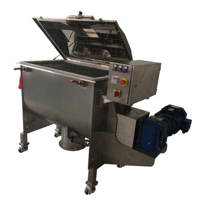 da cápsula horizontal da medicina do misturador da fita da pá do dobro 42rpm máquina química do misturador