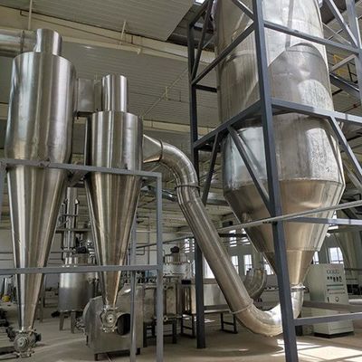 ODM do OEM do granulador do secador de pulverizador da pressão da farinha de peixes do extrato do café