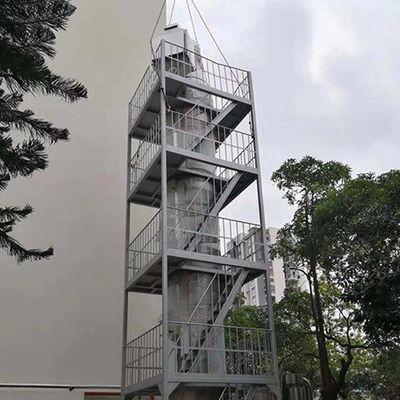 Máquina refrigerando da maltodextrina do granulador da secagem de pulverizador da pressão de SUS304 SUS304L