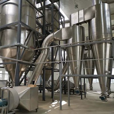 Máquina viscoso 50kg/H do secador de pulverizador do material da pasta do extrato da medicina