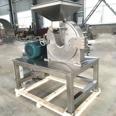 4KW feito sob encomenda Sugar Grinder Pulverizer For Chinese de aço inoxidável erval