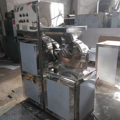 Moedor Micronized Spice Salt Chili Masala Powder Grinding Machine do moinho de martelo de Kava