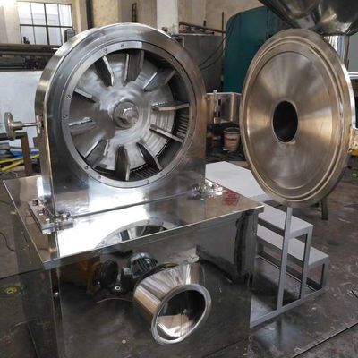 Moedor Micronized Spice Salt Chili Masala Powder Grinding Machine do moinho de martelo de Kava