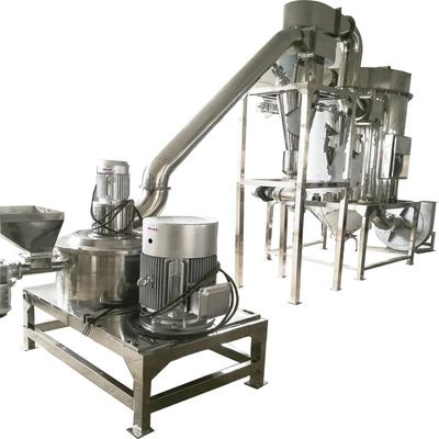 Máquina ultra fina rápida de Herbal Medicine Grinding do moedor do pó da liberação do OEM